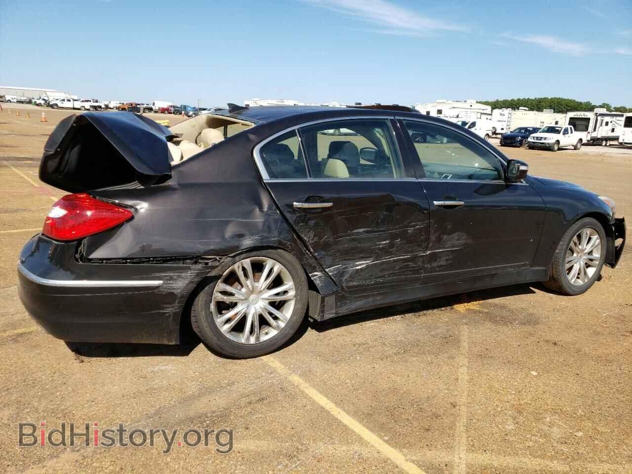 2013 HYUNDAI GENESIS - VIN: KMHGC4DDXDU245103 - Фото 3