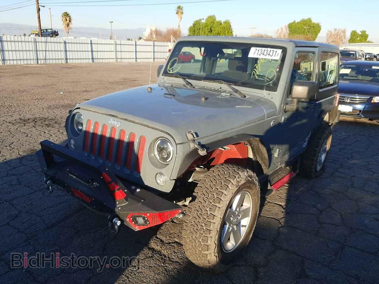 2014 JEEP WRANGLER - VIN: 1C4AJWAG2EL128228 - Фото 2