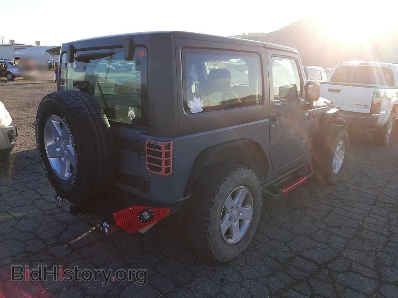 2014 JEEP WRANGLER - VIN: 1C4AJWAG2EL128228 - Фото 4