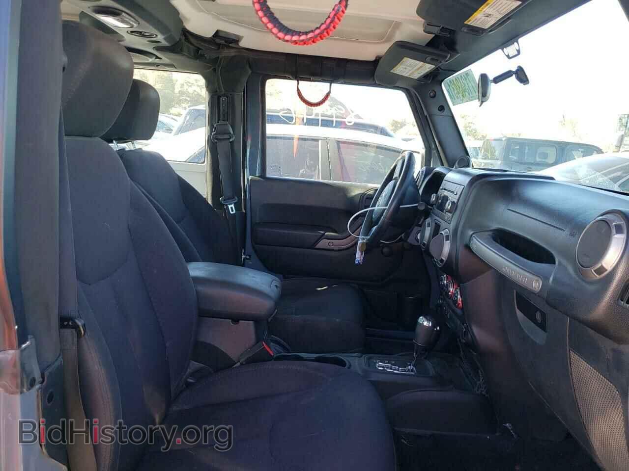 2014 JEEP WRANGLER - VIN: 1C4AJWAG2EL128228 - Фото 5