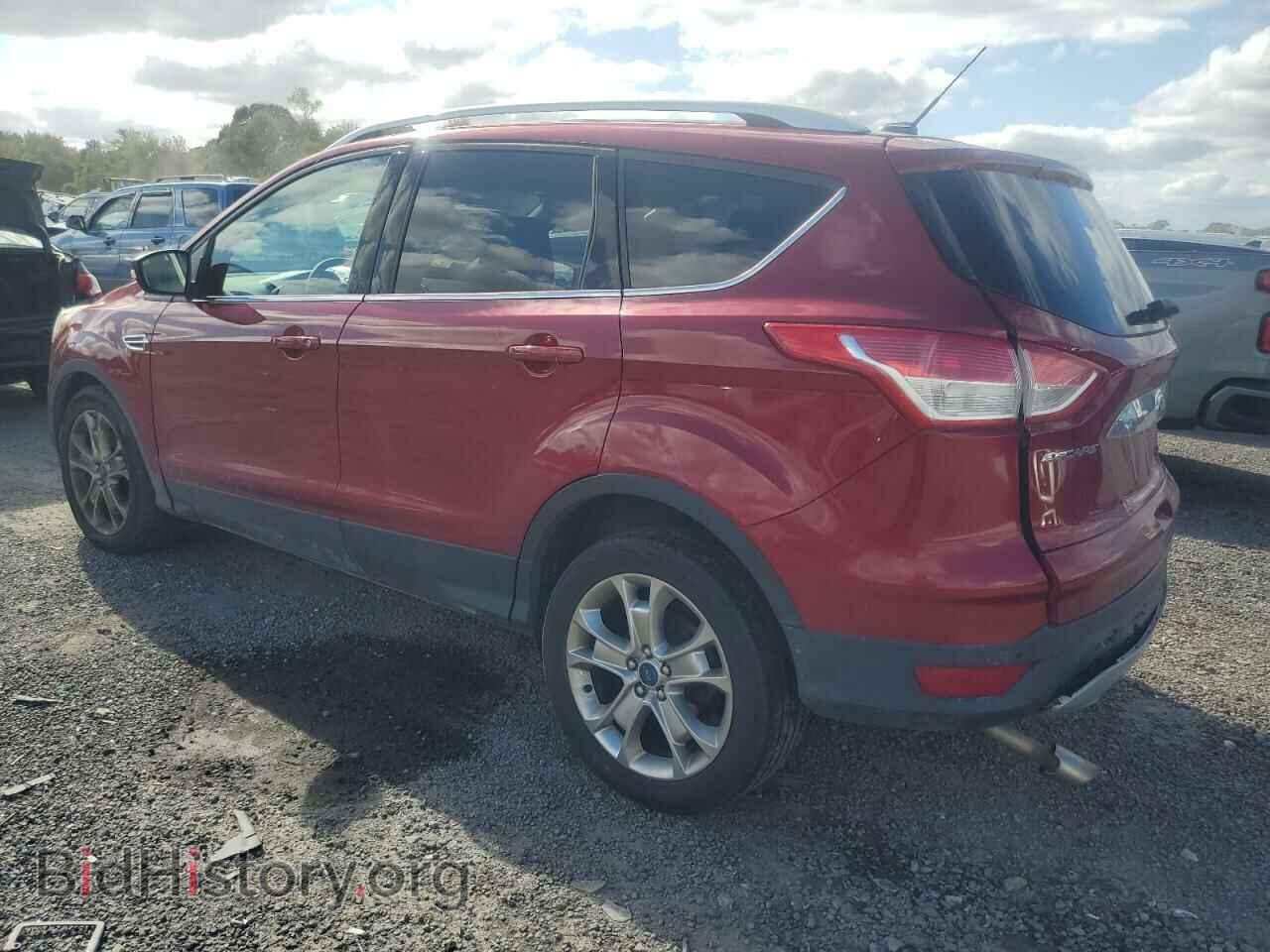 2014 FORD ESCAPE - VIN: 1FMCU9J90EUE31677 - Фото 2