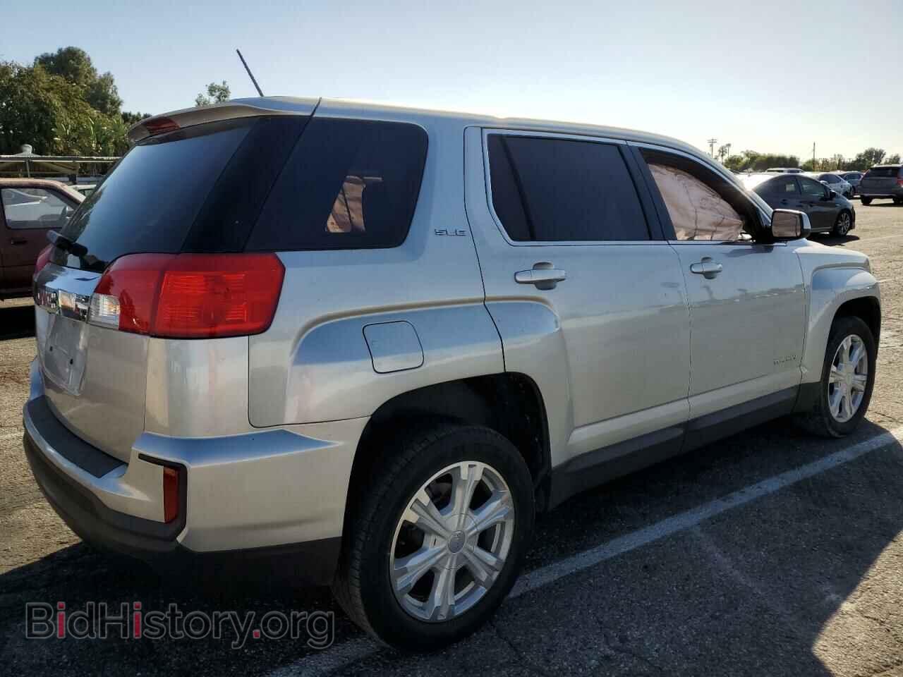 2017 GMC TERRAIN - VIN: 2GKALMEK0H6343606 - Фото 3
