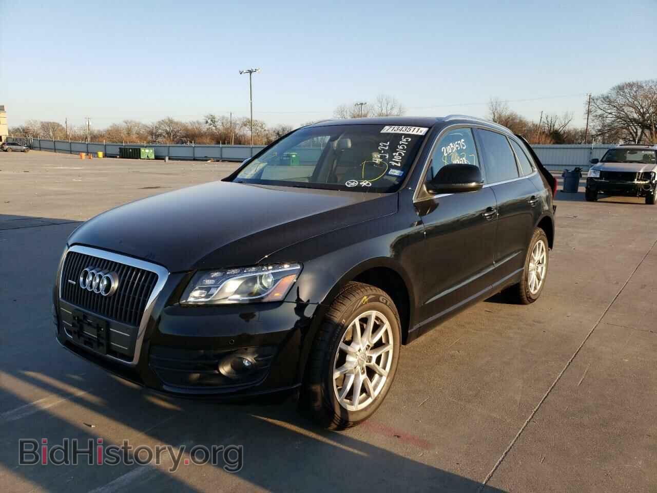 2012 AUDI Q5 - VIN: WA1LFAFP5CA002776 - Фото 2