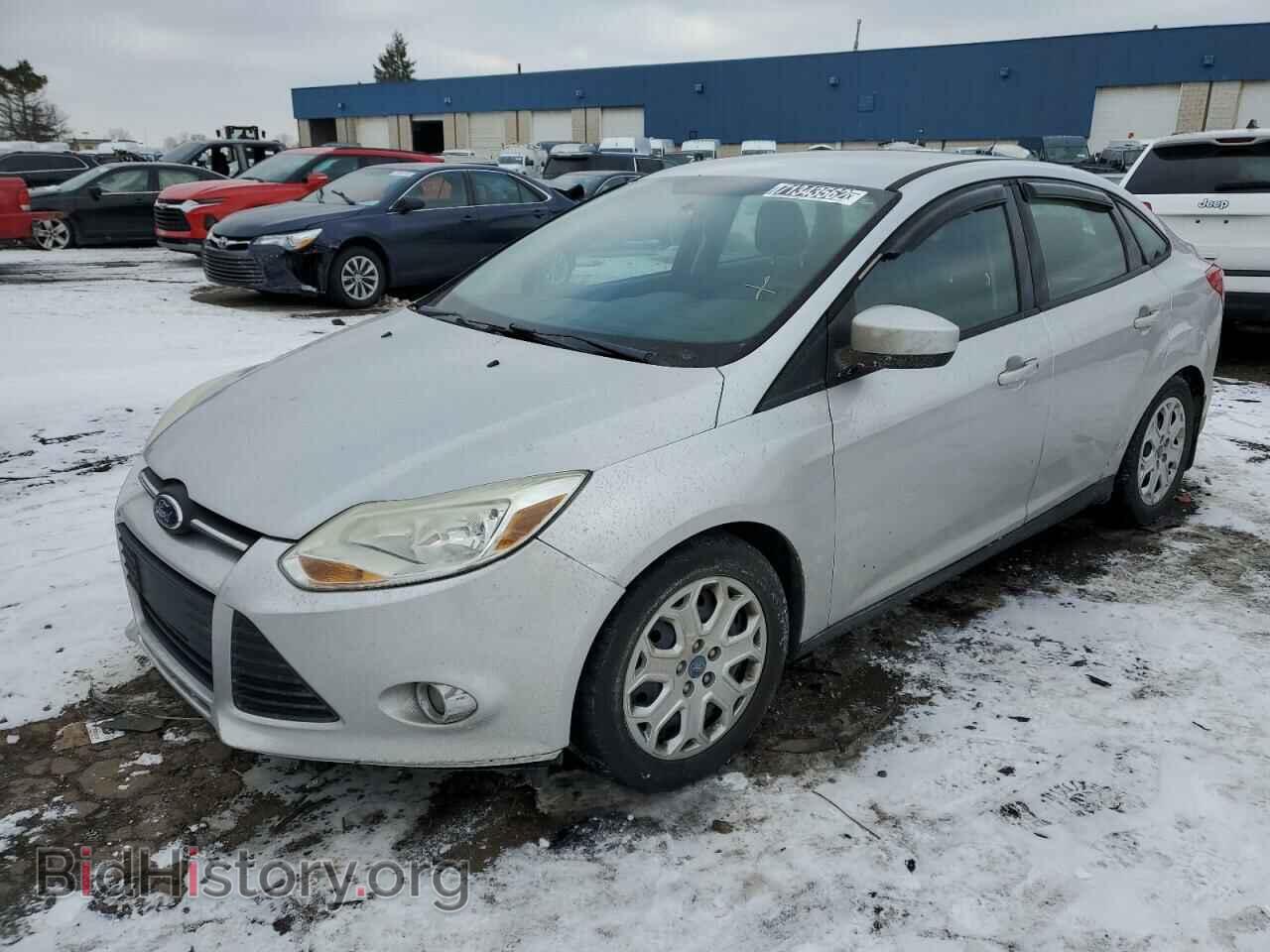 Фотография 1FAHP3F21CL220880 - FORD FOCUS 2012