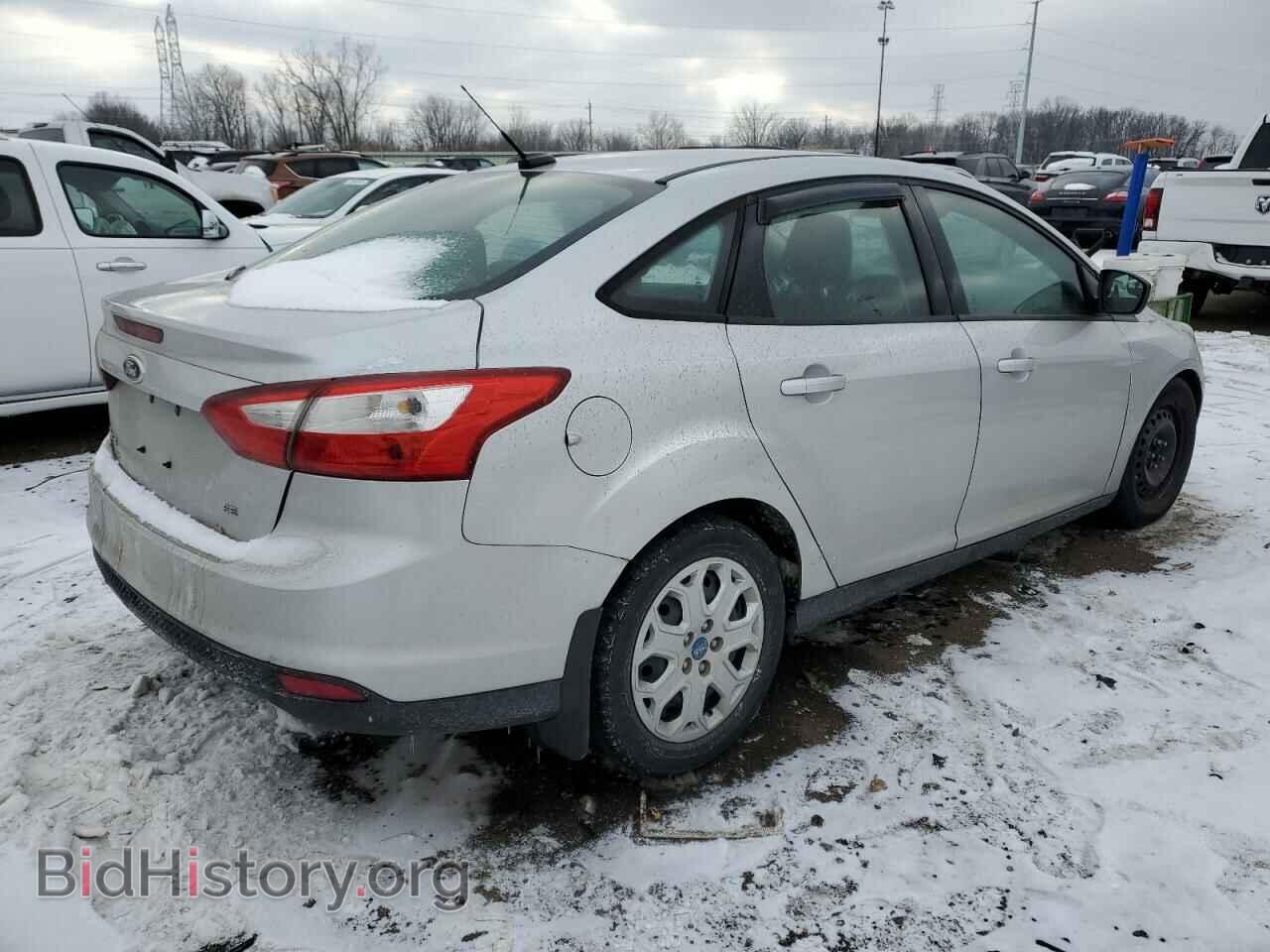 2012 FORD FOCUS - VIN: 1FAHP3F21CL220880 - Фото 3