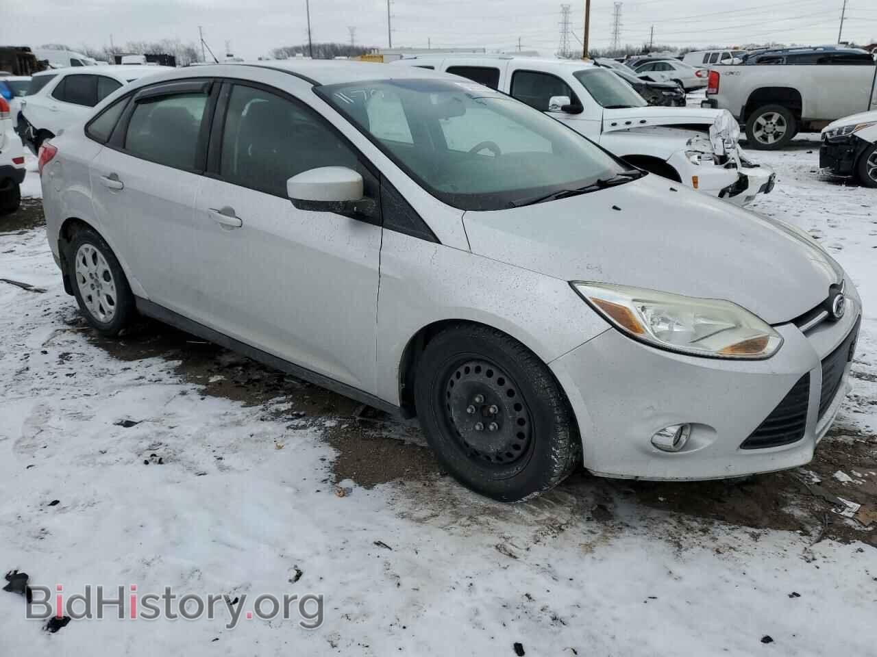 2012 FORD FOCUS - VIN: 1FAHP3F21CL220880 - Фото 4