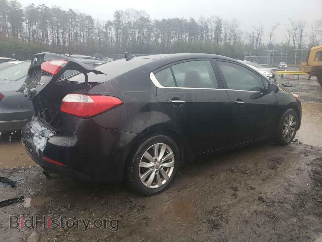 2014 KIA FORTE - VIN: KNAFX4A80E5108871 - Фото 3