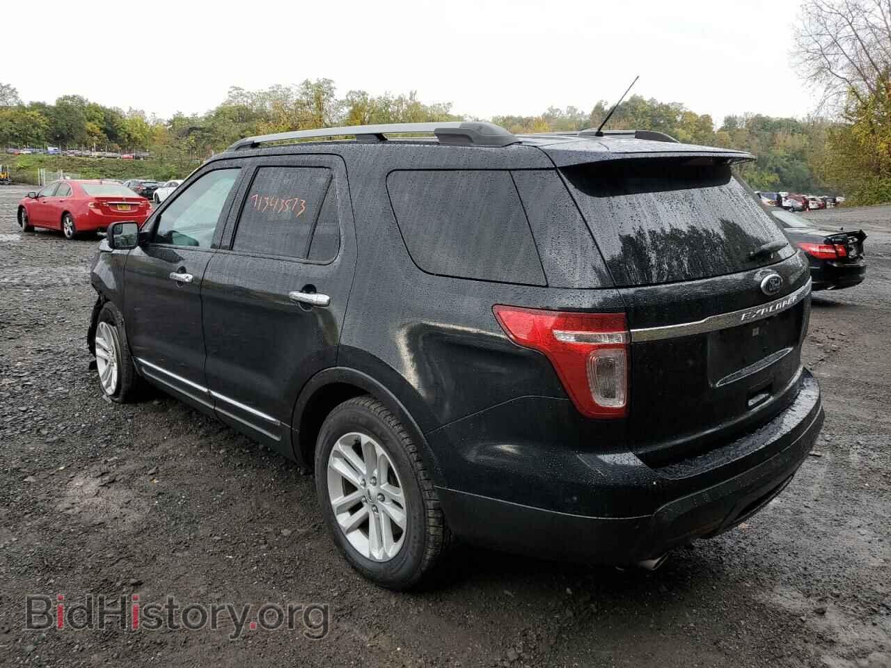 2015 FORD EXPLORER - VIN: 1FM5K8D86FGA91415 - Фото 2