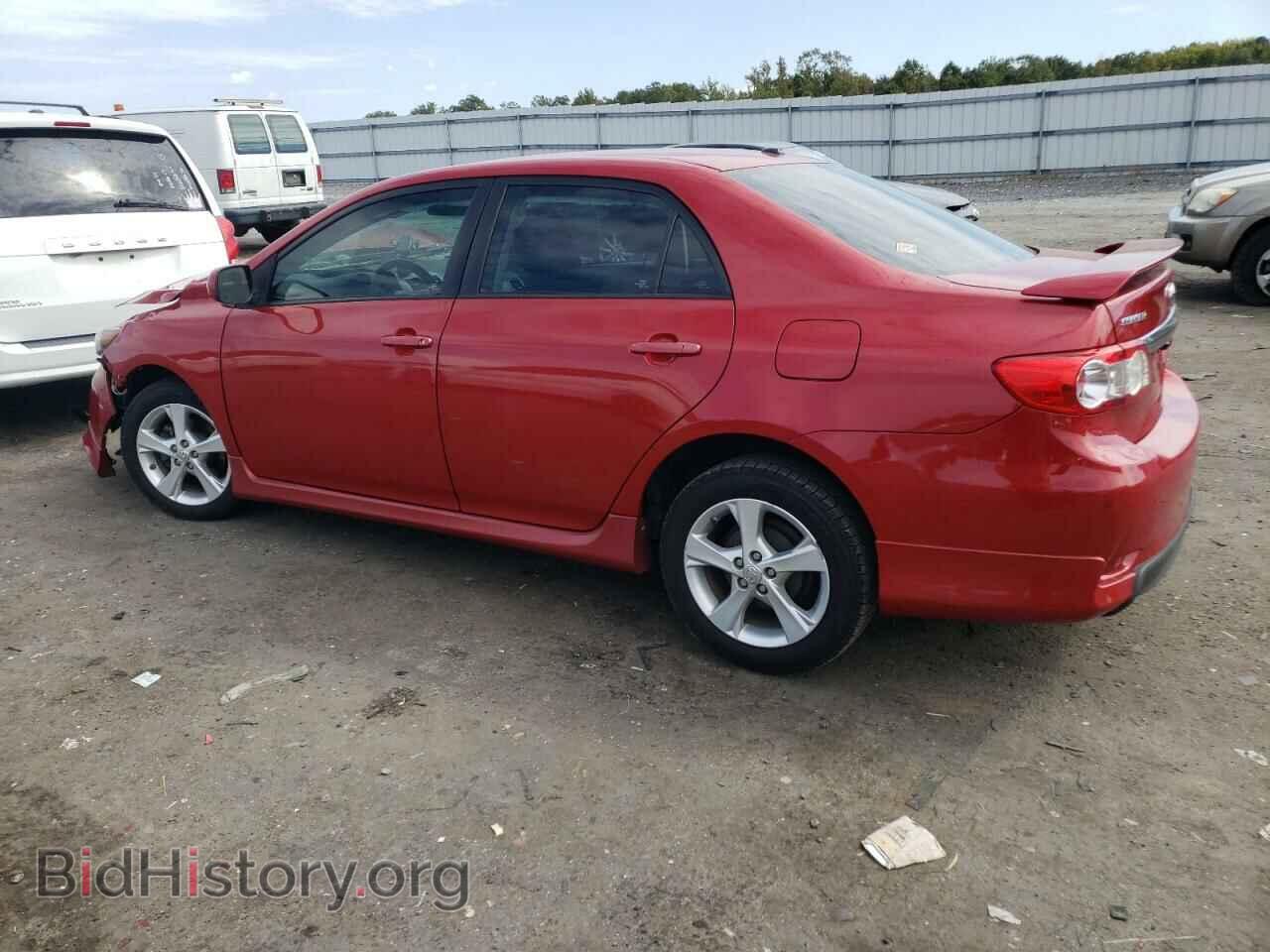 2011 TOYOTA COROLLA - VIN: 2T1BU4EEXBC724991 - Photo 2