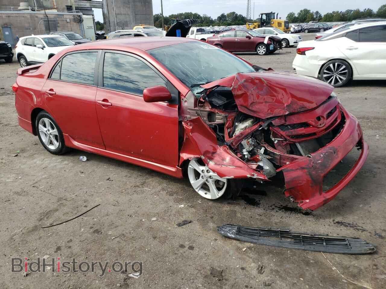2011 TOYOTA COROLLA - VIN: 2T1BU4EEXBC724991 - Photo 4