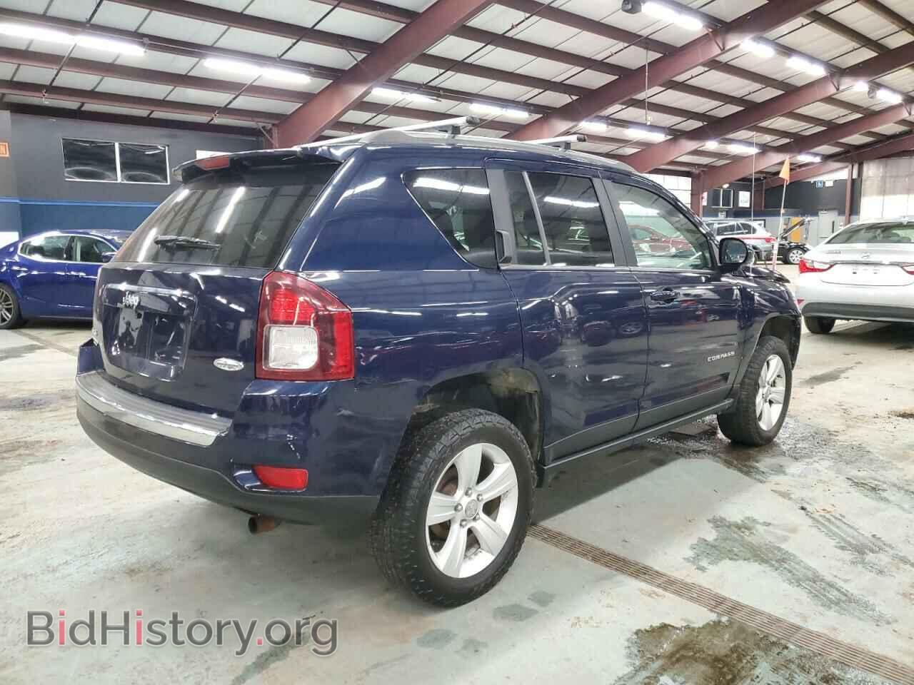 2015 JEEP COMPASS - VIN: 1C4NJDEB5FD239856 - Фото 3