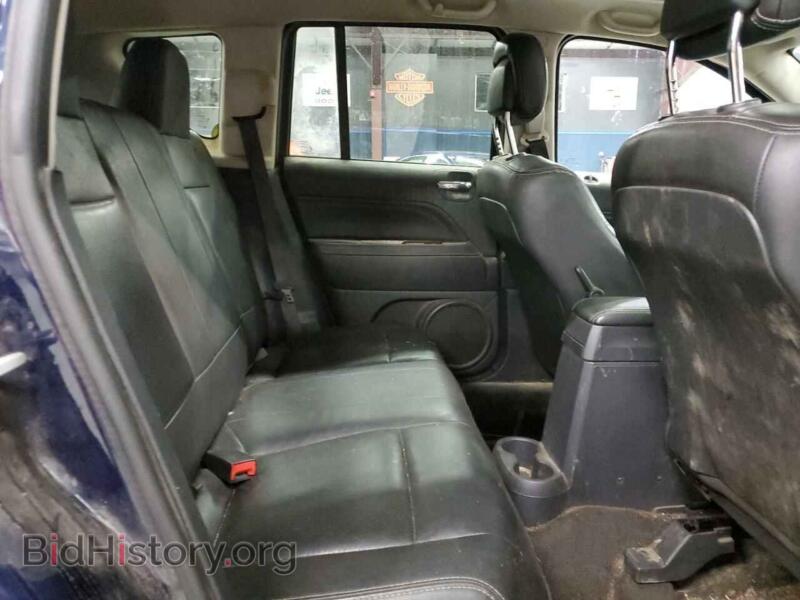 2015 Jeep COMPASS (VIN 1C4NJDEB5FD239856) — photo 10 of 12