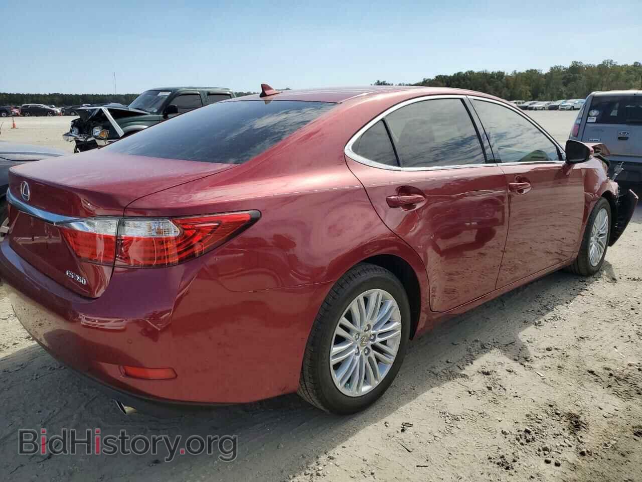 2014 LEXUS ES350 - VIN: JTHBK1GG2E2099023 - Фото 3