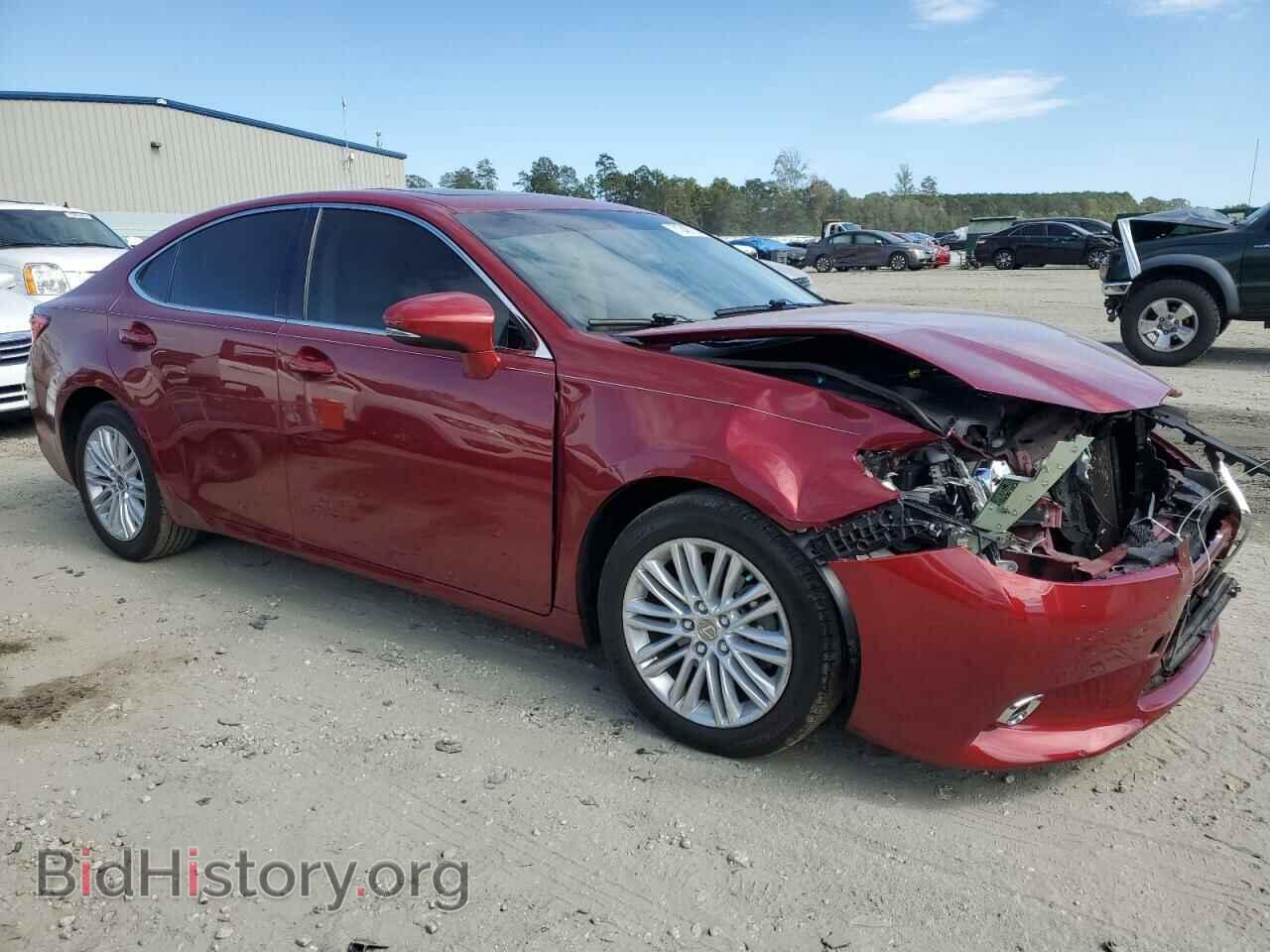 2014 LEXUS ES350 - VIN: JTHBK1GG2E2099023 - Фото 4