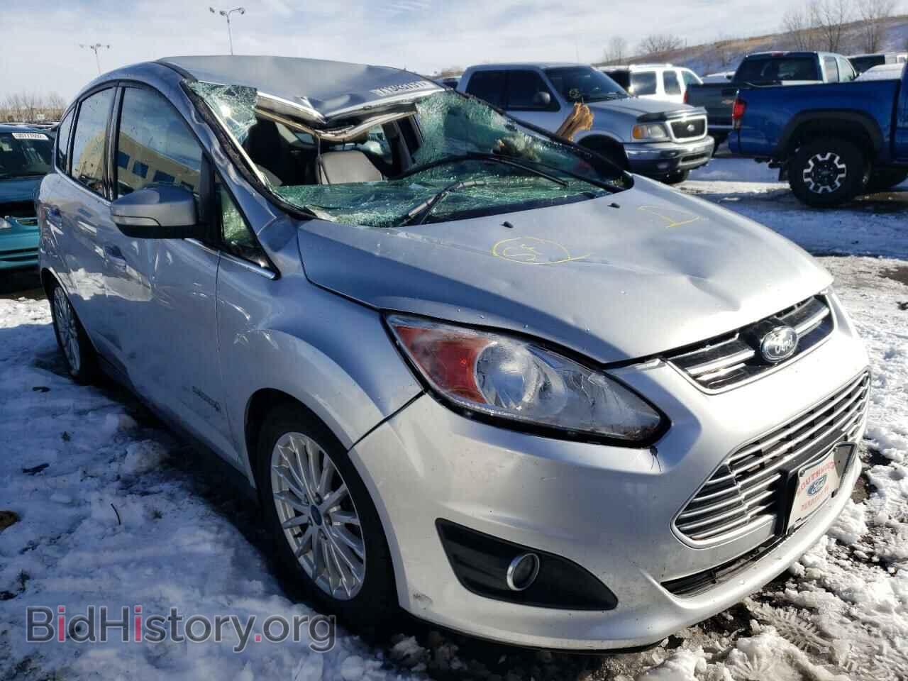 Фотография 1FADP5BUXGL100146 - FORD CMAX 2016