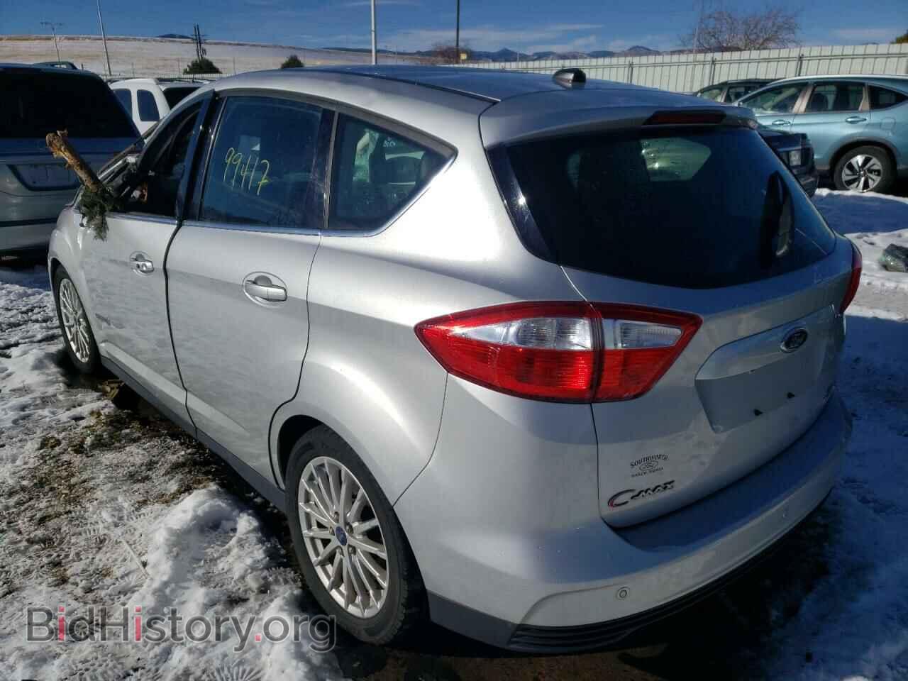 2016 FORD CMAX - VIN: 1FADP5BUXGL100146 - Photo 3