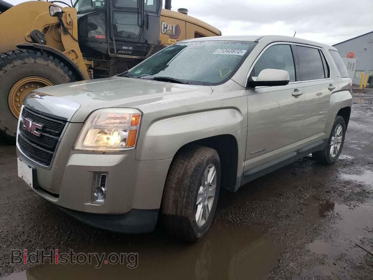 Фотография 2GKALMEK0D6177727 - GMC TERRAIN 2013