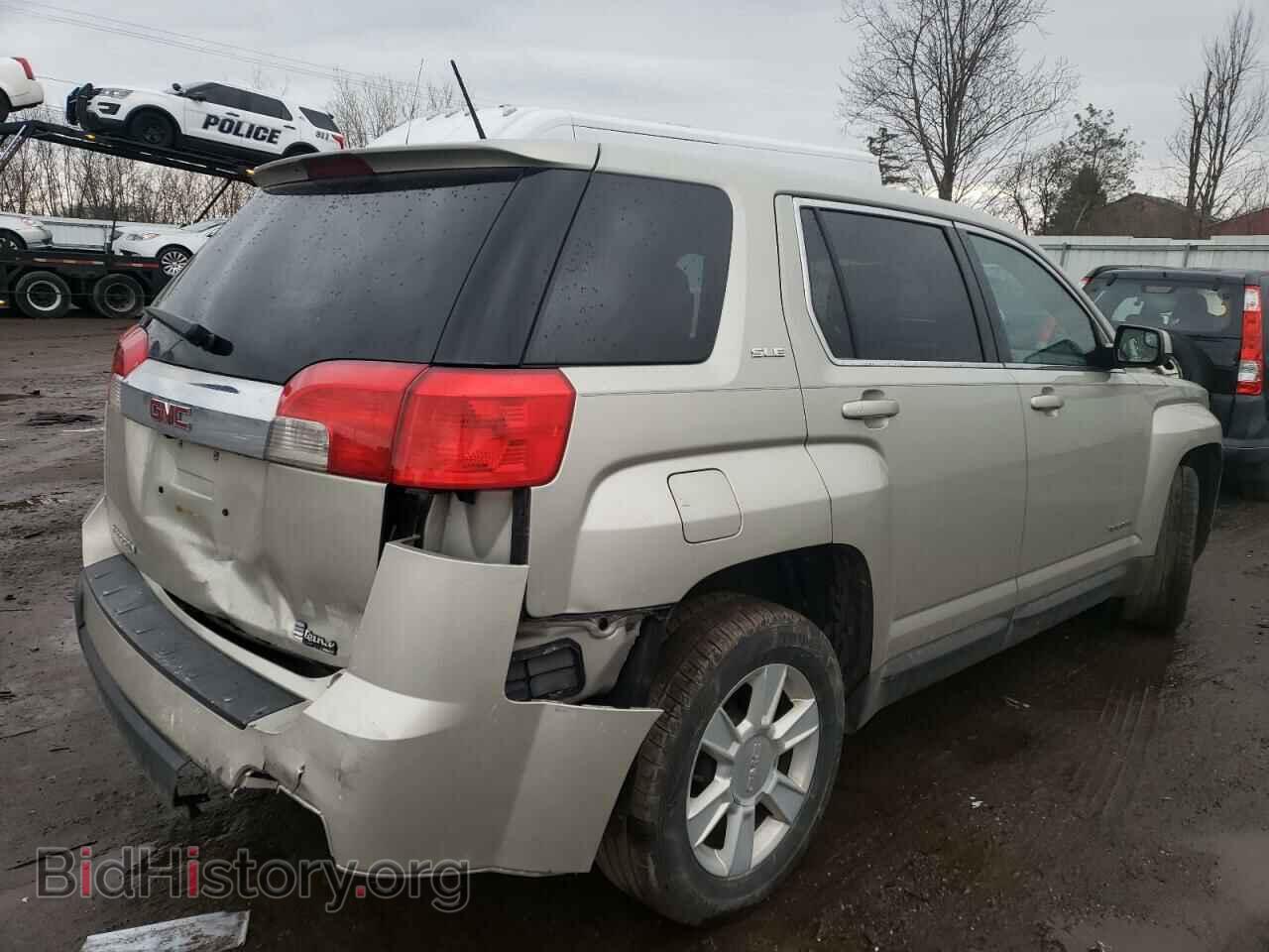 2013 GMC TERRAIN - VIN: 2GKALMEK0D6177727 - Фото 3