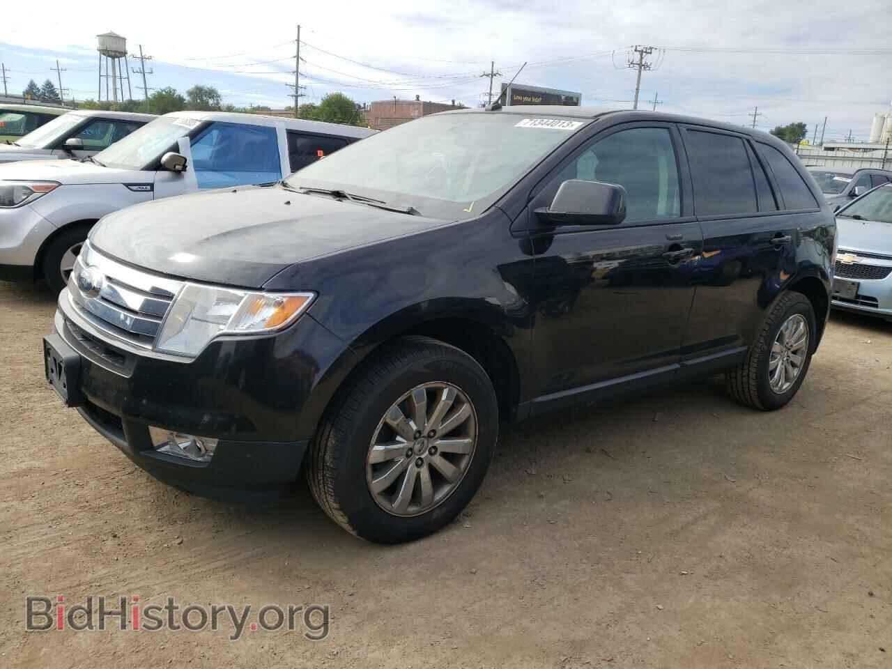 Фотография 2FMDK3JC7ABA89549 - FORD EDGE 2010