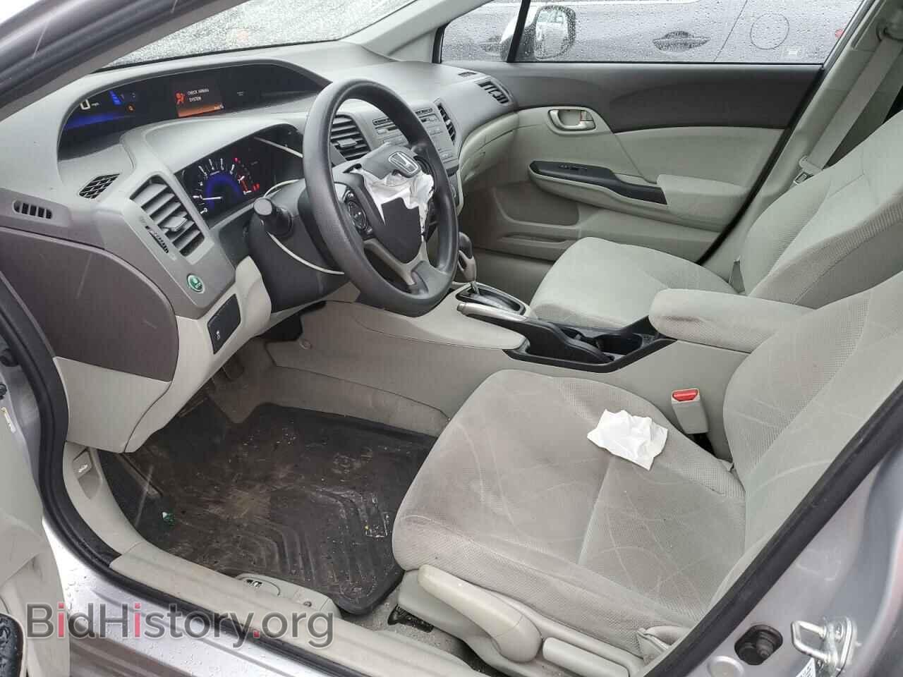 2012 HONDA CIVIC - VIN: 19XFB2F58CE304031 - Фото 7