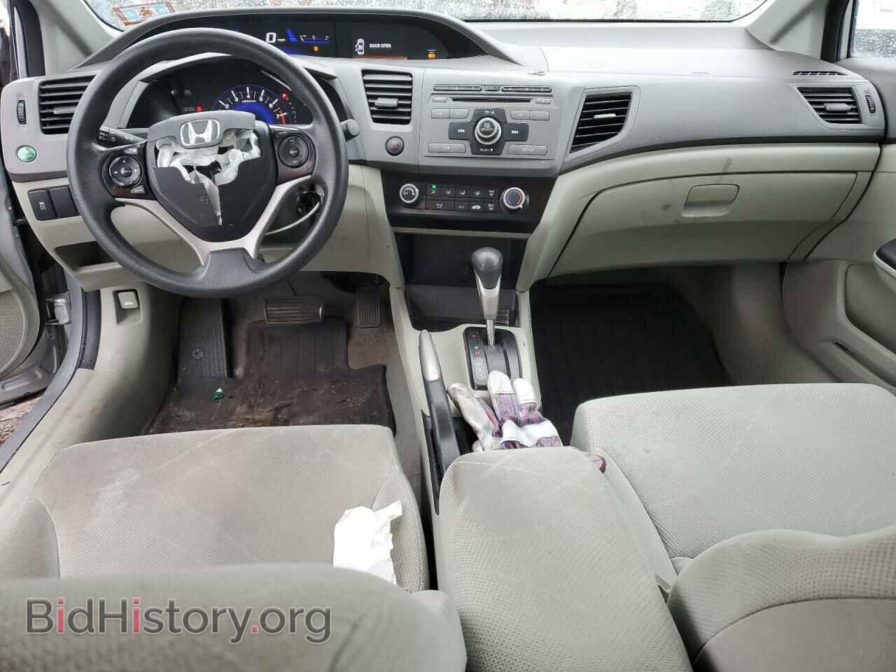 2012 HONDA CIVIC - VIN: 19XFB2F58CE304031 - Фото 8