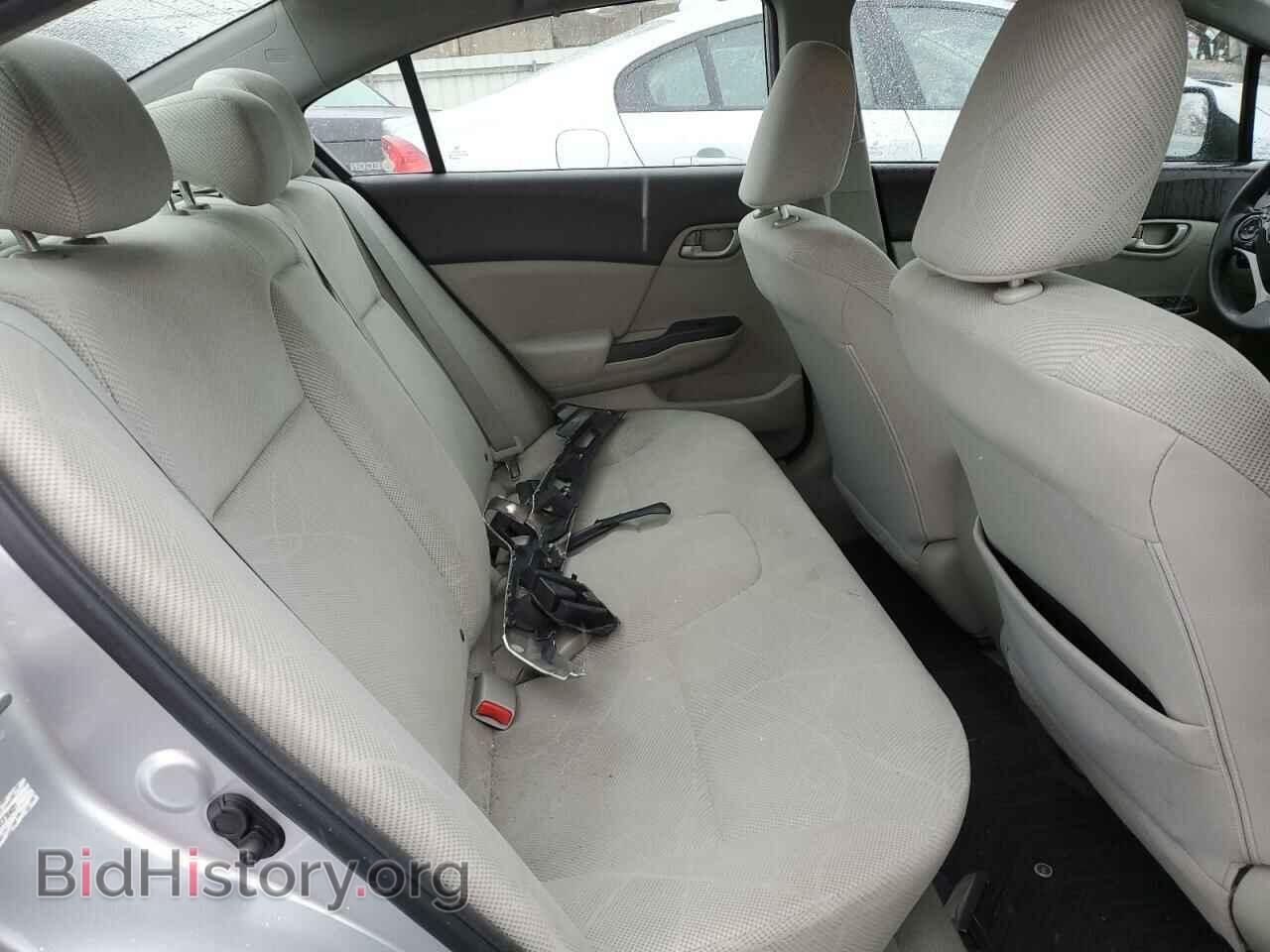 2012 HONDA CIVIC - VIN: 19XFB2F58CE304031 - Фото 10