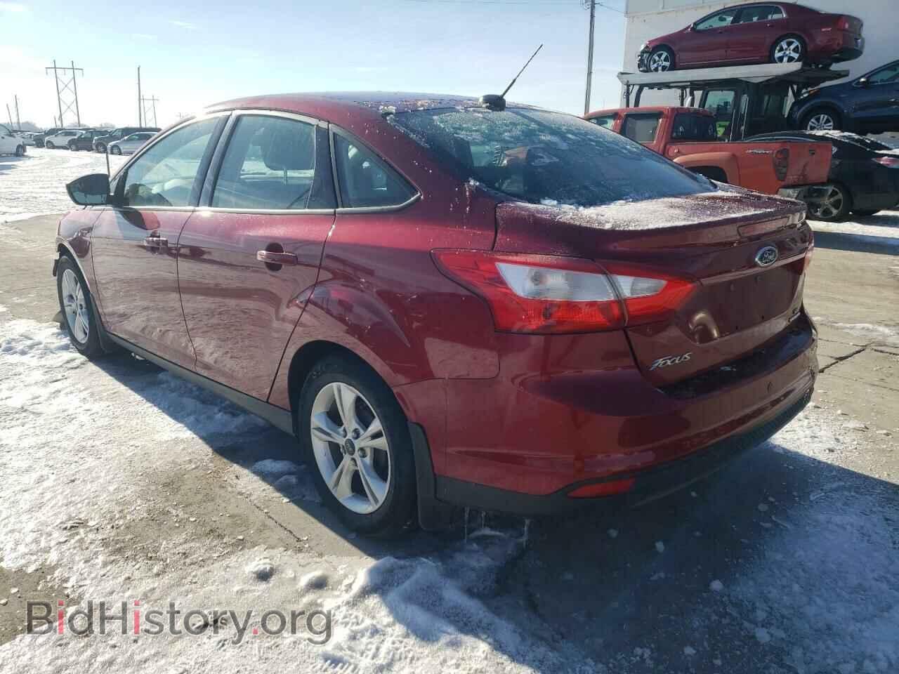 2014 FORD FOCUS - VIN: 1FADP3F2XEL442285 - Фото 3
