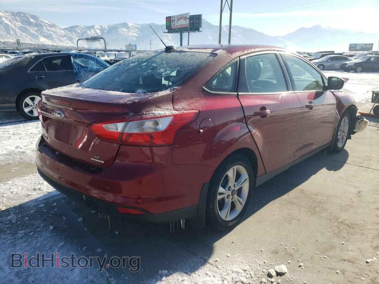 2014 FORD FOCUS - VIN: 1FADP3F2XEL442285 - Фото 4