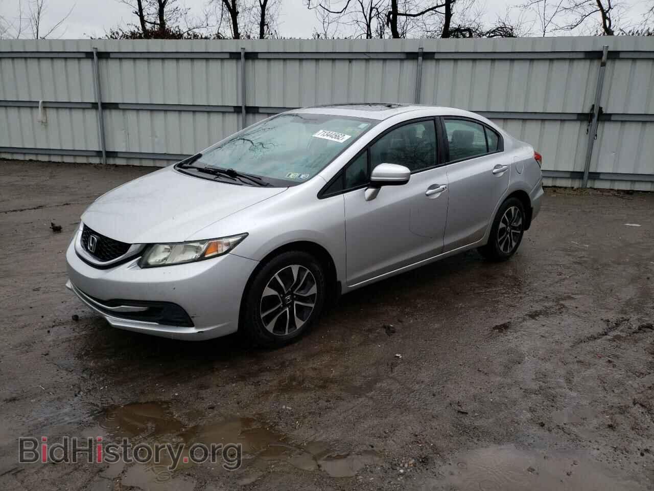 Фотография 19XFB2F84EE244505 - HONDA CIVIC 2014