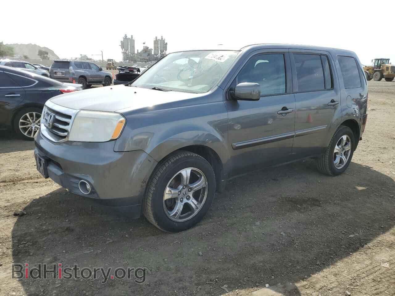 Фотография 5FNYF3H54DB007737 - HONDA PILOT 2013