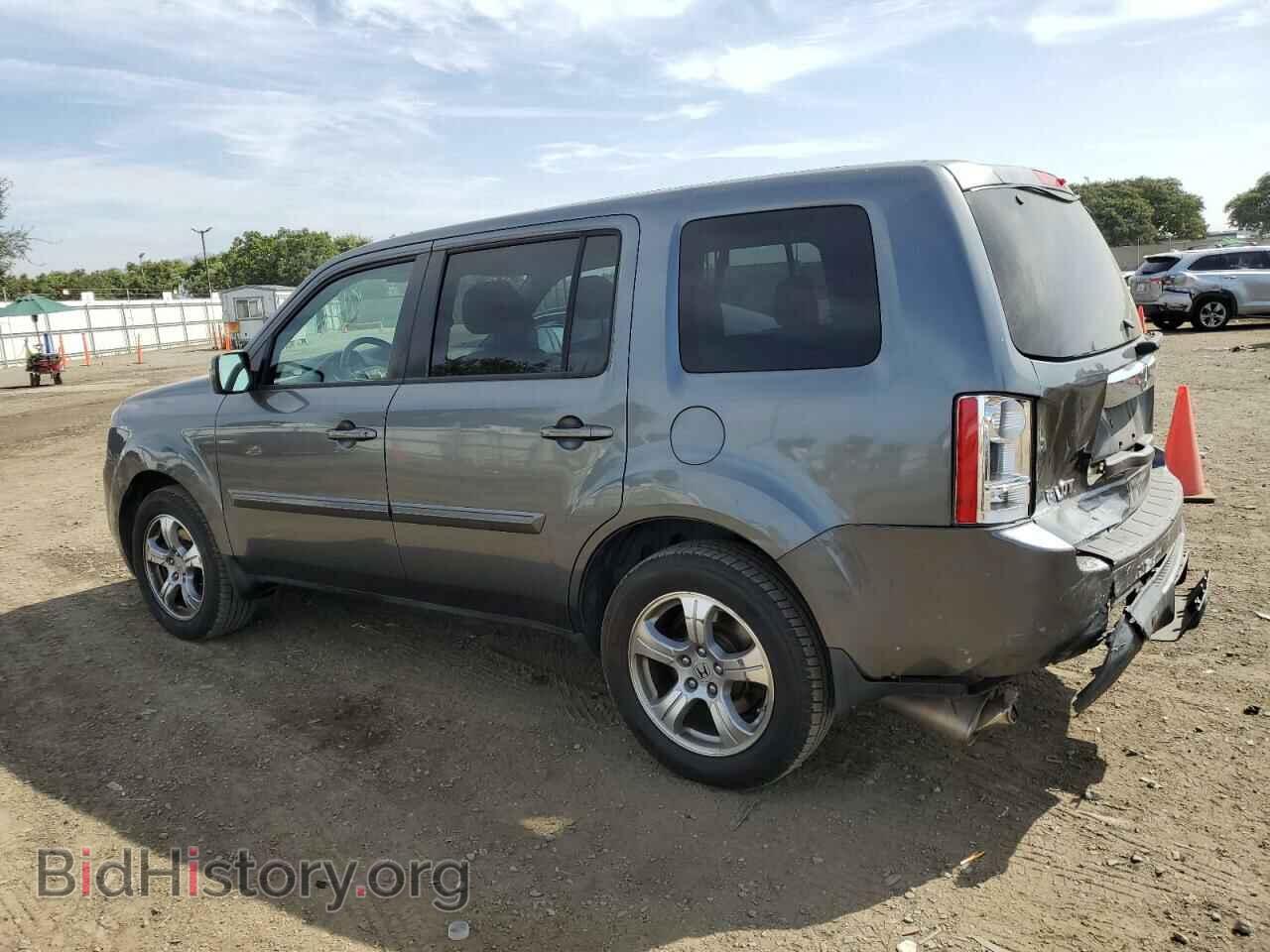 2013 HONDA PILOT - VIN: 5FNYF3H54DB007737 - Photo 2