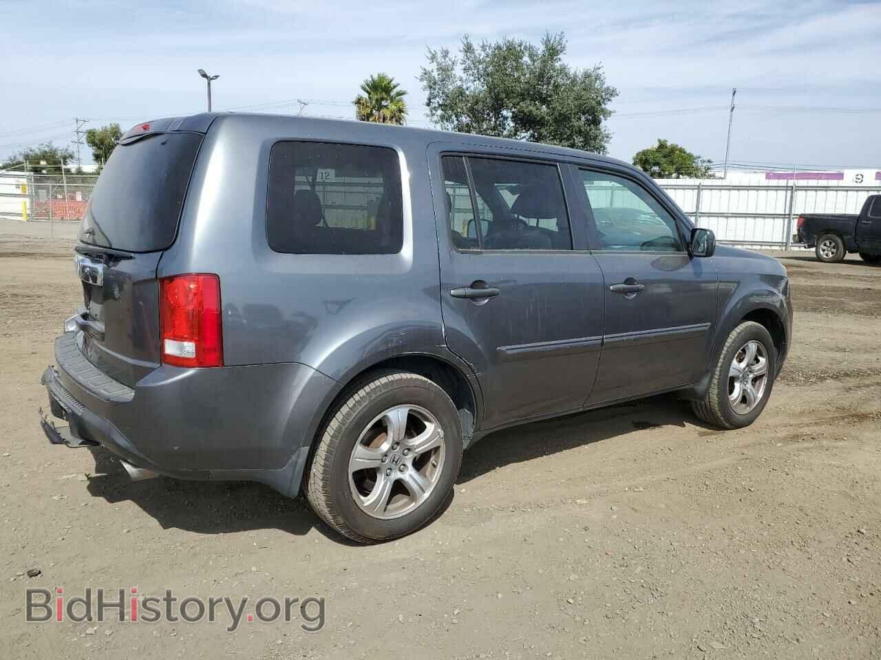2013 HONDA PILOT - VIN: 5FNYF3H54DB007737 - Photo 3