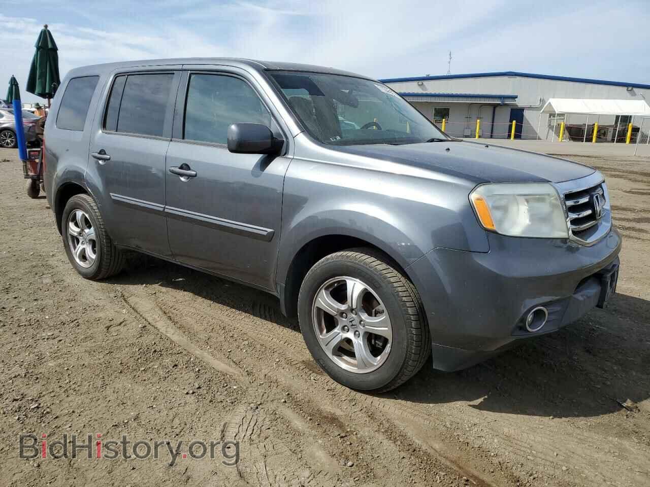 2013 HONDA PILOT - VIN: 5FNYF3H54DB007737 - Photo 4