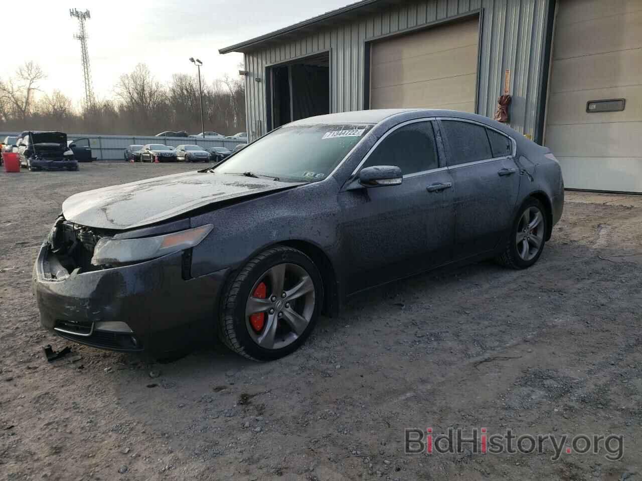 Photo 19UUA8F74CA003730 - ACURA TL 2012