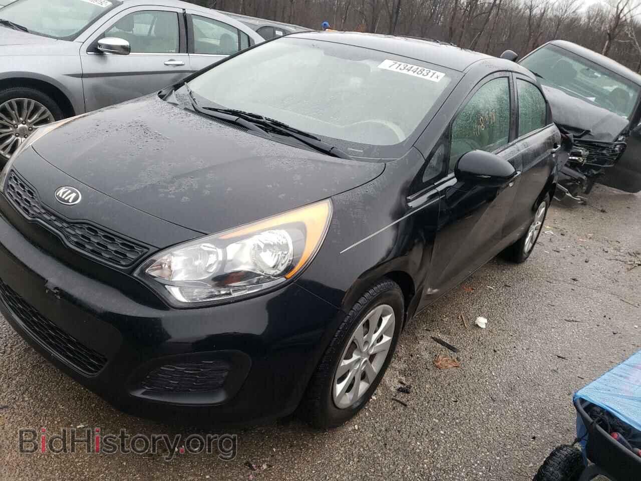 2013 KIA RIO - VIN: KNADM5A36D6243713 - Фото 2