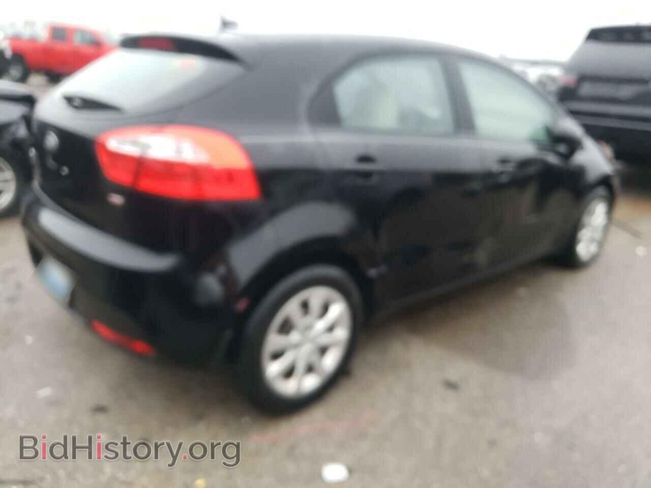 2013 KIA RIO - VIN: KNADM5A36D6243713 - Фото 4
