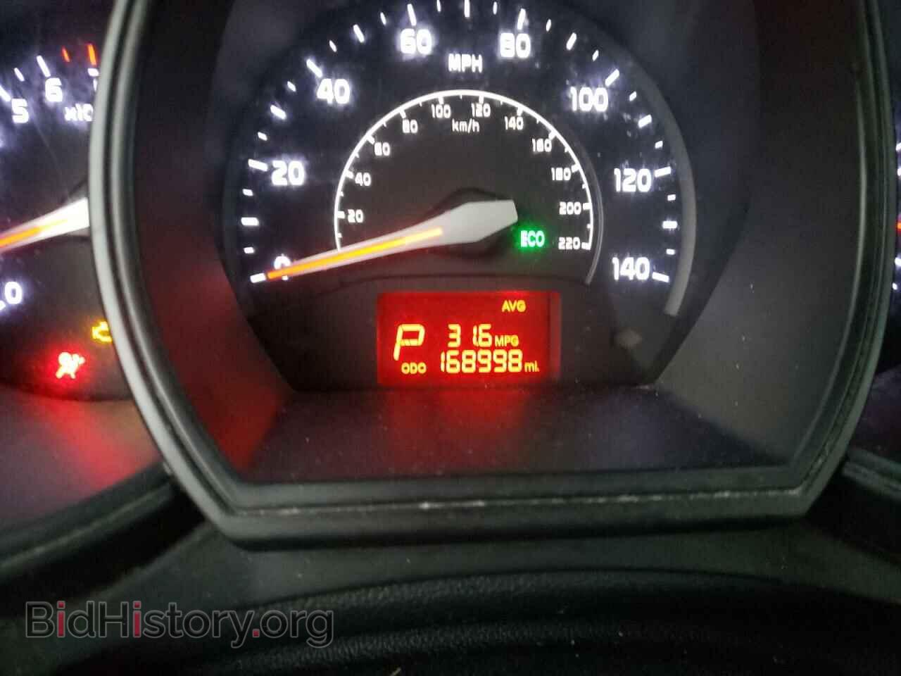 2013 KIA RIO - VIN: KNADM5A36D6243713 - Фото 8