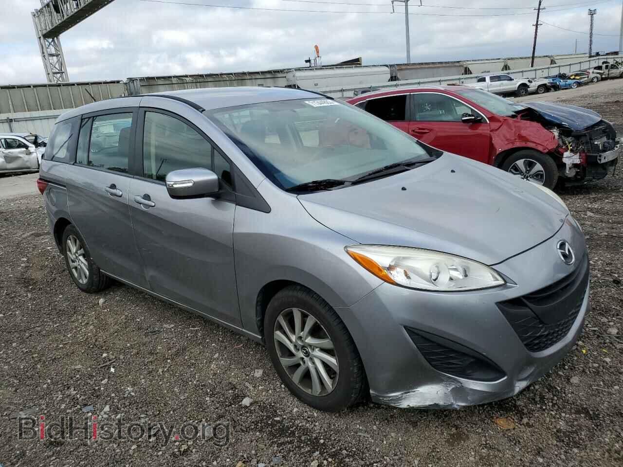 2014 MAZDA 5 - VIN: JM1CW2BL9E0176972 - Фото 4