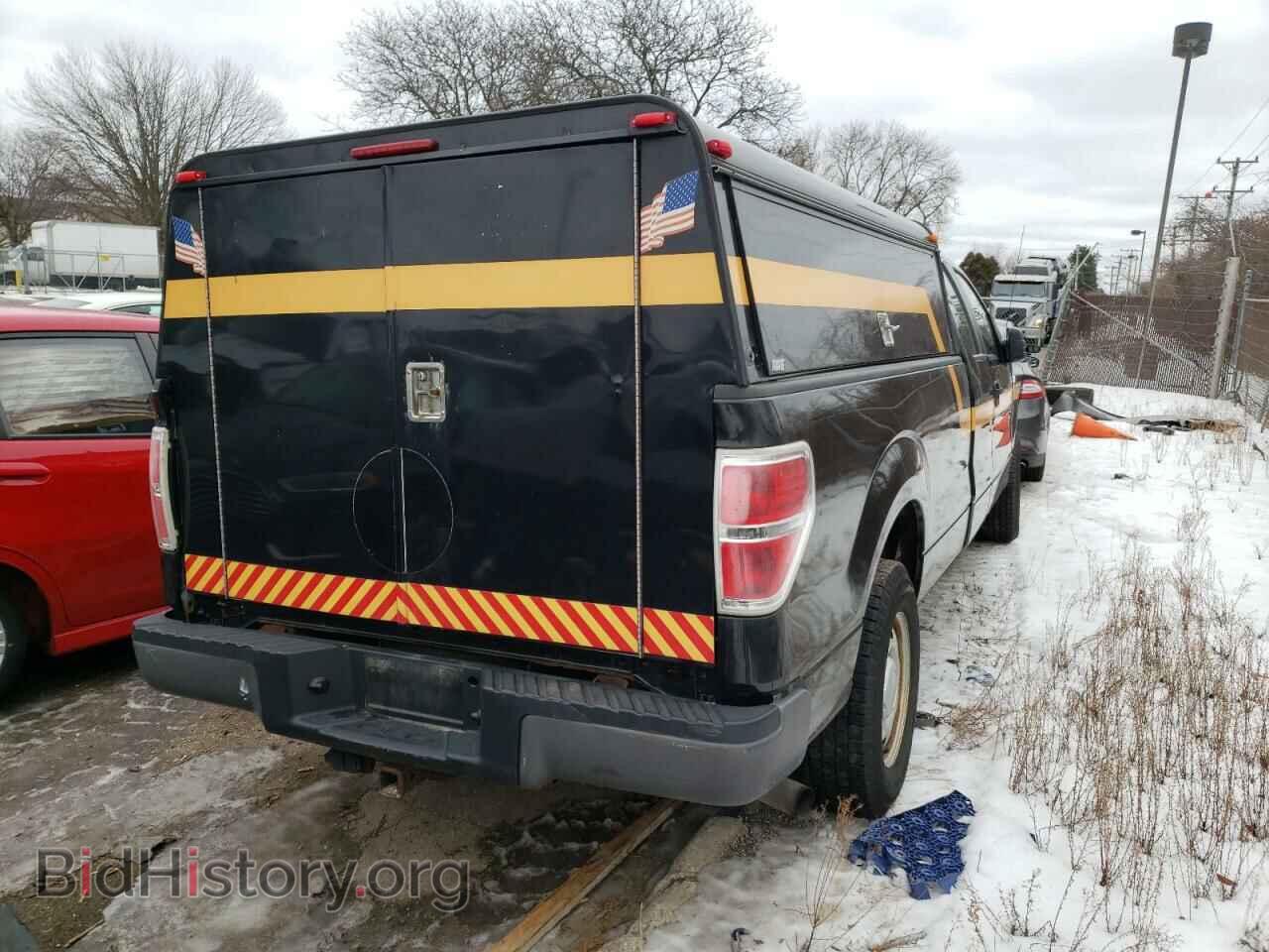 2011 FORD F-150 - VIN: 1FTVX1EF5BKD56987 - Фото 4