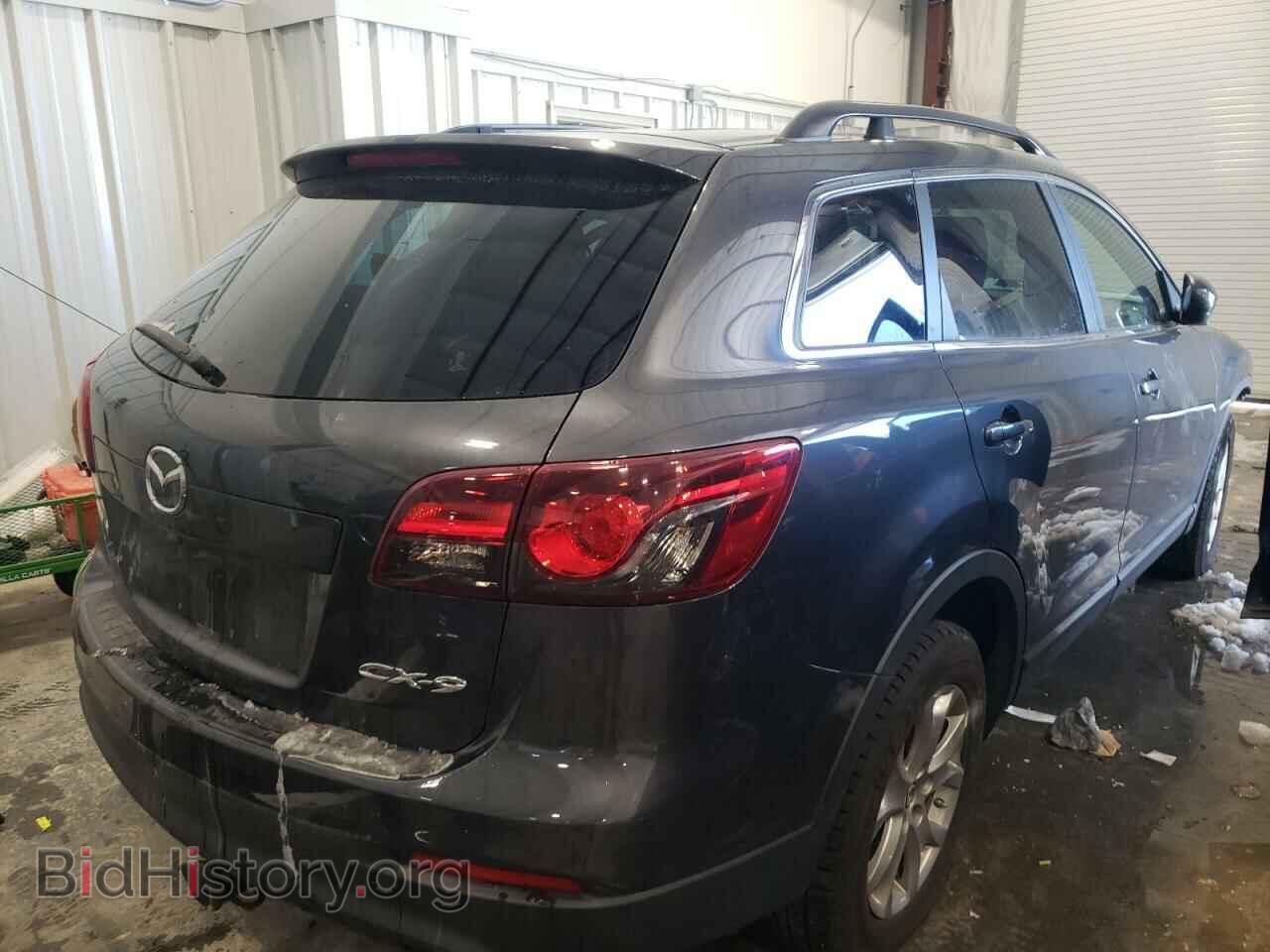 2013 MAZDA CX-9 - VIN: JM3TB2BA5D0403669 - Фото 4