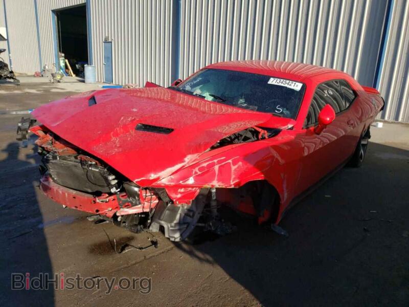 2019 Dodge CHALLENGER (VIN 2C3CDZAG2KH620594) — фото 2 из 10