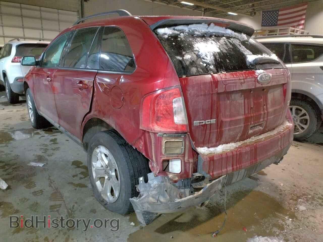 2014 FORD EDGE - VIN: 2FMDK4JC2EBA79457 - Фото 3