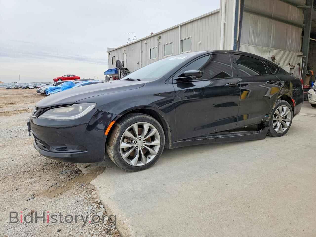 Photo 1C3CCCDG7FN610328 - CHRYSLER 200 2015
