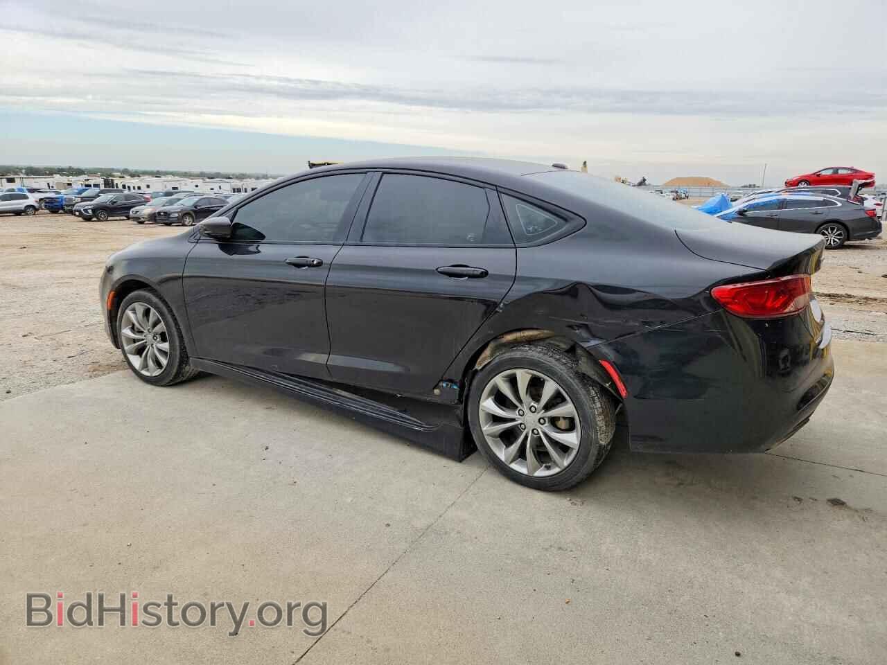 2015 CHRYSLER 200 - VIN: 1C3CCCDG7FN610328 - Photo 2