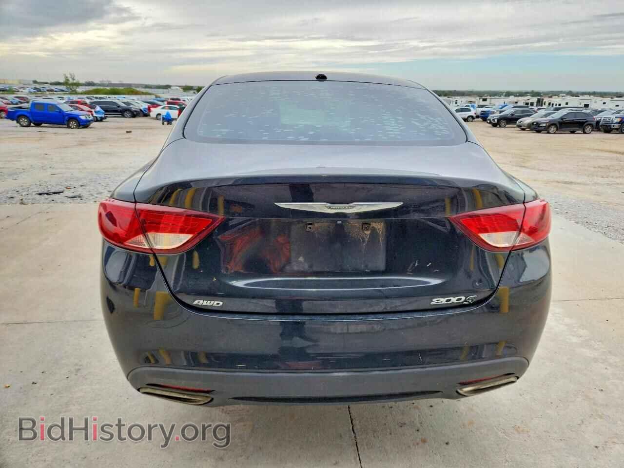 2015 CHRYSLER 200 - VIN: 1C3CCCDG7FN610328 - Photo 6