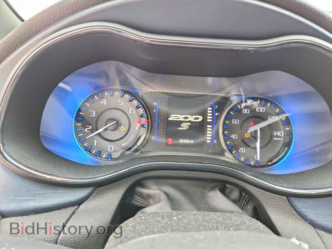 2015 CHRYSLER 200 - VIN: 1C3CCCDG7FN610328 - Photo 9