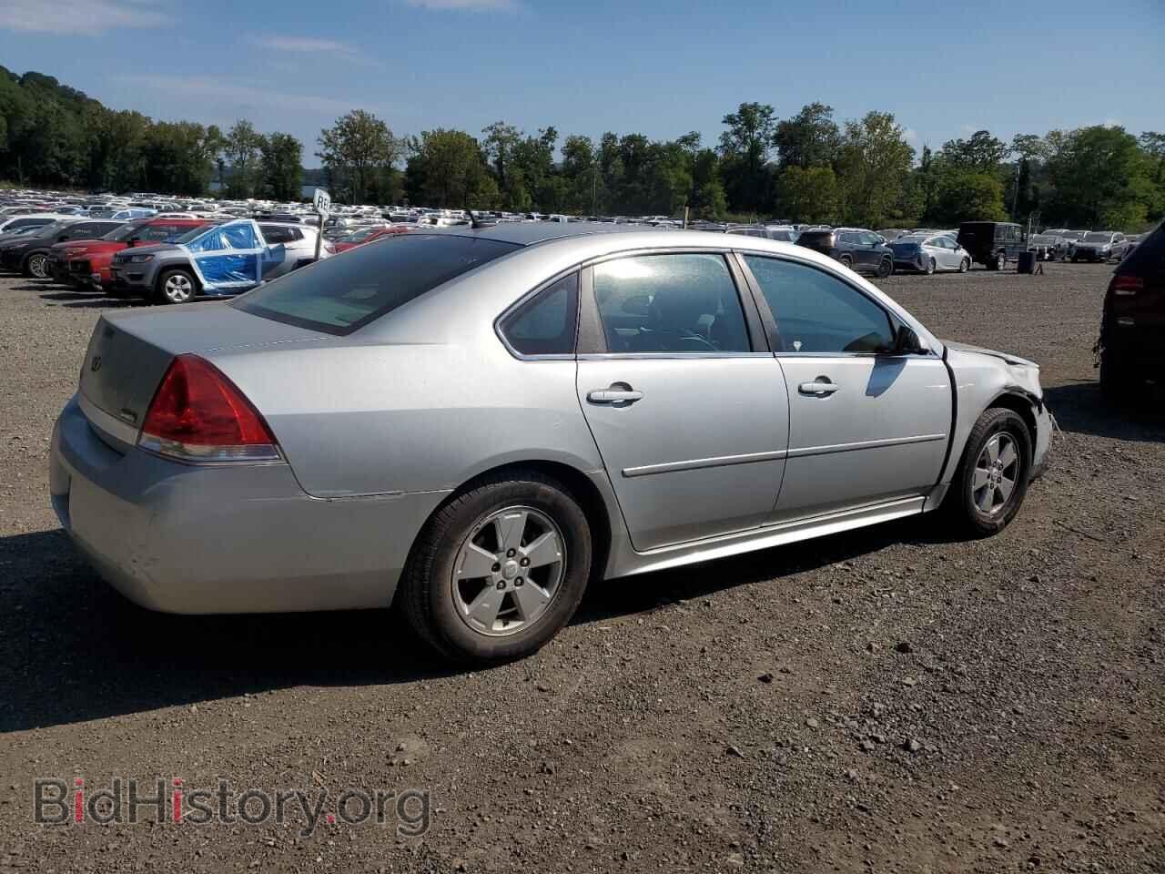 2011 CHEVROLET IMPALA - VIN: 2G1WG5EK0B1265501 - Фото 3