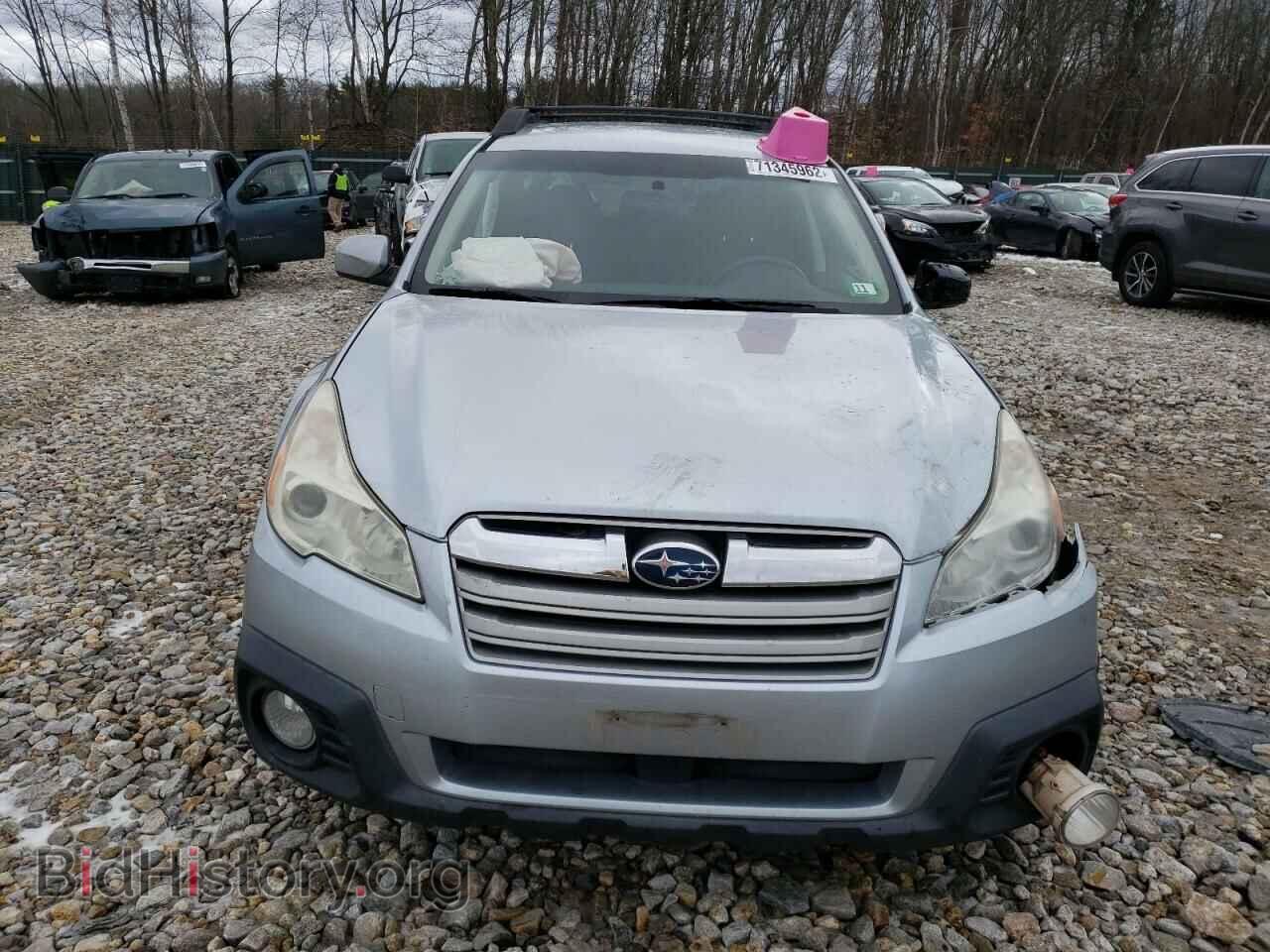 2014 SUBARU OUTBACK - VIN: 4S4BRBCC8E3273284 - Фото 5