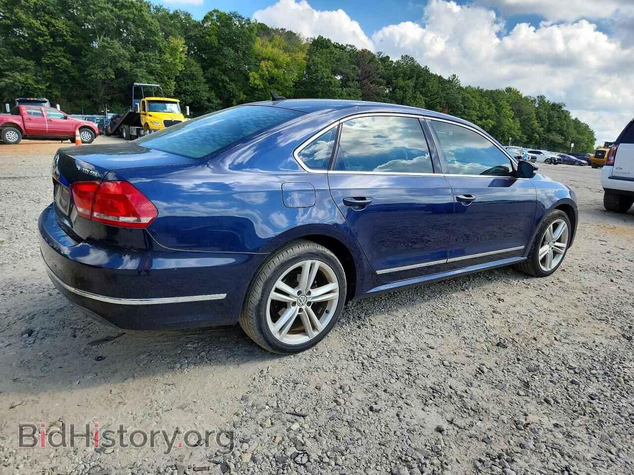 2013 VOLKSWAGEN PASSAT - VIN: 1VWCN7A31DC111027 - Фото 3