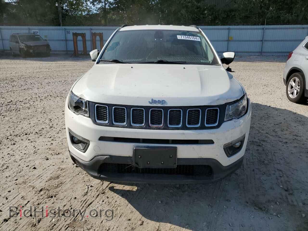 2020 JEEP COMPASS - VIN: 3C4NJDBB1LT223504 - Фото 5